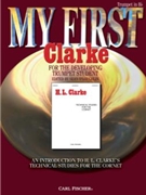 My First Clarke by Clarke Herbert L - O'Loughlin Sean - for Trumpet Method