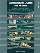 Compatible Duets For Winds by Various - Clark Larry - for C Instrument Duet