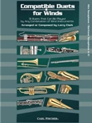 Compatible Duets For Winds by Various - Clark Larry - for Eb Saxophones