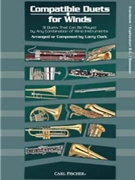 Compatible Duets For Winds by Various - Clark Larry - for Bass Clef Duet