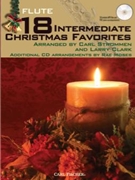 18 Intermediate Christmas Favorites by Scottish Folk Song - Strommen and Clark - for Flute w/ Audio