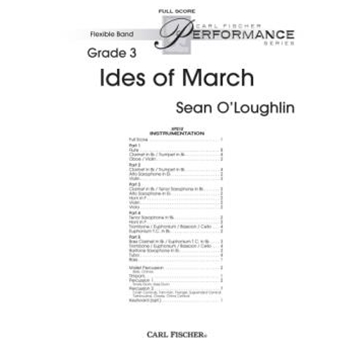 Ides of March by O'Loughlin Sean for