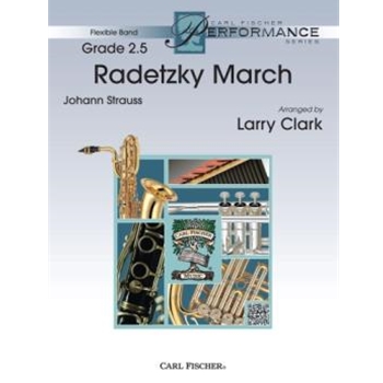 Radetzky March by Strauss Johann - Clark Larry - for Flex Band