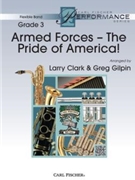 Armed Forces The Pride of America by Van Boskerck Francis - Clark and Gilpin - Van Boskerck Captia for Flex Band