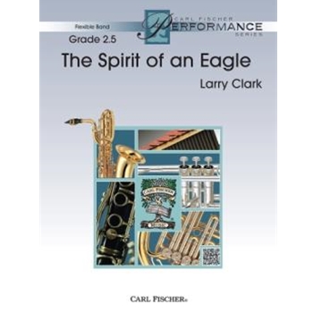 Spirit Of An Eagle by Clark Larry for Flex Band (Flexible Band)