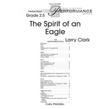 Spirit of an Eagle by Clark Larry for Flex Score (Flex score)