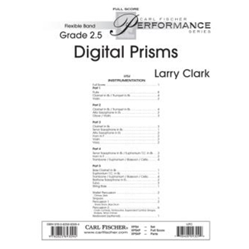 Digital Prisms by O'Loughlin Sean for Flex Score