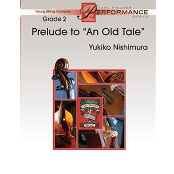 Prelude To an Old Tale by Nishimura Yukiko for Full Score