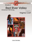 Red River Valley by - Croft Virginia - for String Orchestra (American Folk Song)