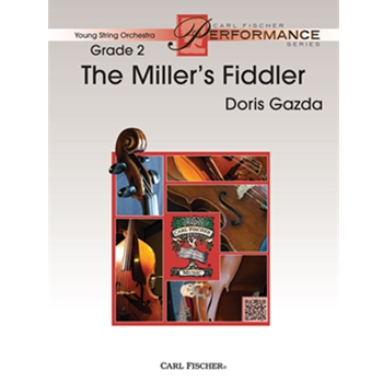 Miller's Fiddler The by Gazda Doris for String Orchestra