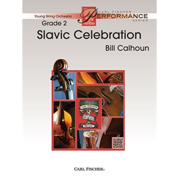 Slavic Celebration by Calhoun Bill for String Orchestra