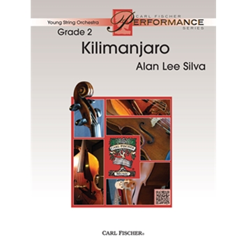 Kilimanjaro by Silva Alan Lee for String Orchestra