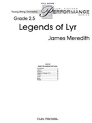 Legends of Lyr by Meredith James for