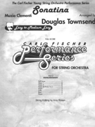Sonatina by Clementi Muzio - Townsend Douglas - for