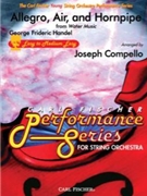 Allegro Air & Hornpipe from Water Music by Handel George Frideric - Compello Joseph - for