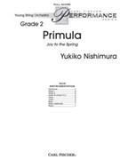 Primula by Nishimura Yukiko for Full Score