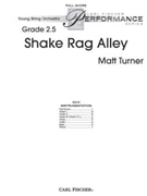 Shake Rag Alley by Turner Matt for Full Score