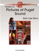Pictures of Puget Sound by Silva Alan Lee for String Orchestra