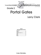 Portal Gates by Clark Larry for Full Score