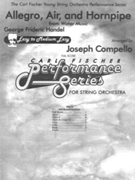 Allegro Air & Hornpipe from Water Music by Handel George Frideric - Compello Joseph - for