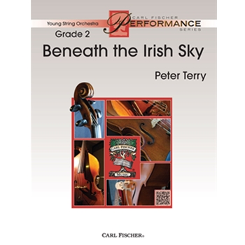 Beneath the Irish Sky by Terry Peter for String Orchestra