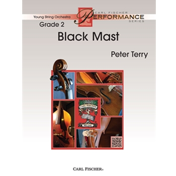 Black Mast by Terry Peter for String Orchestra