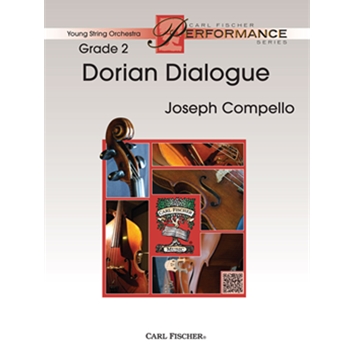 Dorian Dialogue by Compello Joseph for String Orchestra