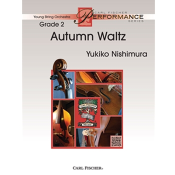 Autumn Waltz by Nishimura Yukiko for String Orchestra