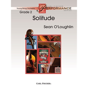 Solitude by O'Loughlin Sean for String Orchestra