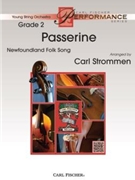 Passerine by Newfoundland Folk Song - Strommen Carl - for String Orchestra