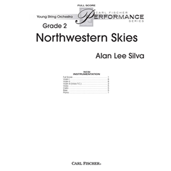 Northwestern Skies by Silva Alan Lee for Full Score