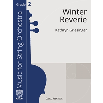 Winter Reverie by Griesinger Kathryn for String Orchestra