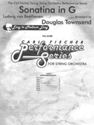 Sonatina In G by Beethoven Ludwig van - Townsend Douglas - for