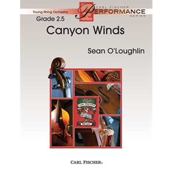 Canyon Winds by O'Loughlin Sean for String Orchestra