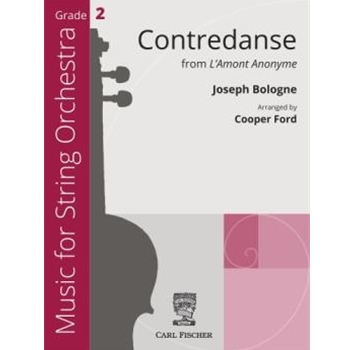 Contredanse from L’amant anonyme