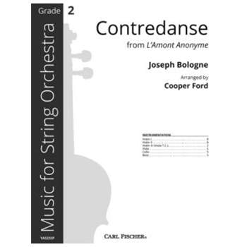 Contredanse from L’Amont Anonyme