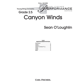 Canyon Winds by O'Loughlin Sean for
