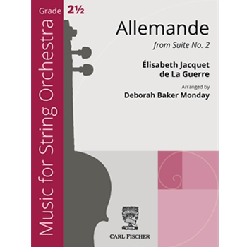 Allemande from Suite No. 2