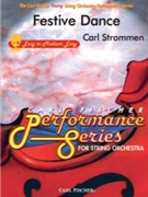 Festive Dance by Strommen Carl for String Orchestra