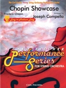 Chopin Showcase by Chopin Frederic - Compello Joseph - for String Orchestra