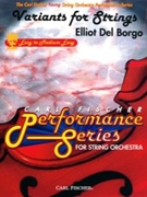 Variants for Strings by Del Borgo Elliot for