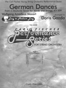 German Dances by Mozart Wolfgang Amadeus - Gazda Doris - for