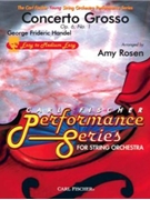 Concerto Grosso Opus 6 #1 Allegro by Handel George Frideric - Rosen A - for String Orchestra