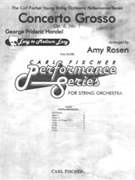 Concerto Grosso by Handel George Frideric - Rosen Amy - for