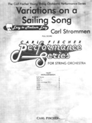 Variations on a Sailing Song by Strommen Carl for