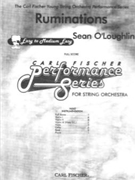 Ruminations by O'Loughlin Sean for