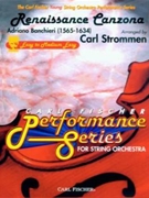 Renaissance Canzona by Strommen Carl - Strommen Carl - for String Orchestra