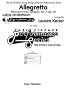 Allegretto by Beethoven Ludwig van - Keiser Lauren - for