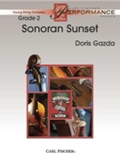 Sonoran Sunset by Gazda Doris for String Orchestra