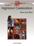 Highland Celebration by Silva Alan Lee for String Orchestra